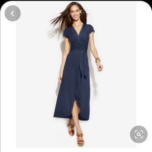 Michael Kors Faux Wrap Dress